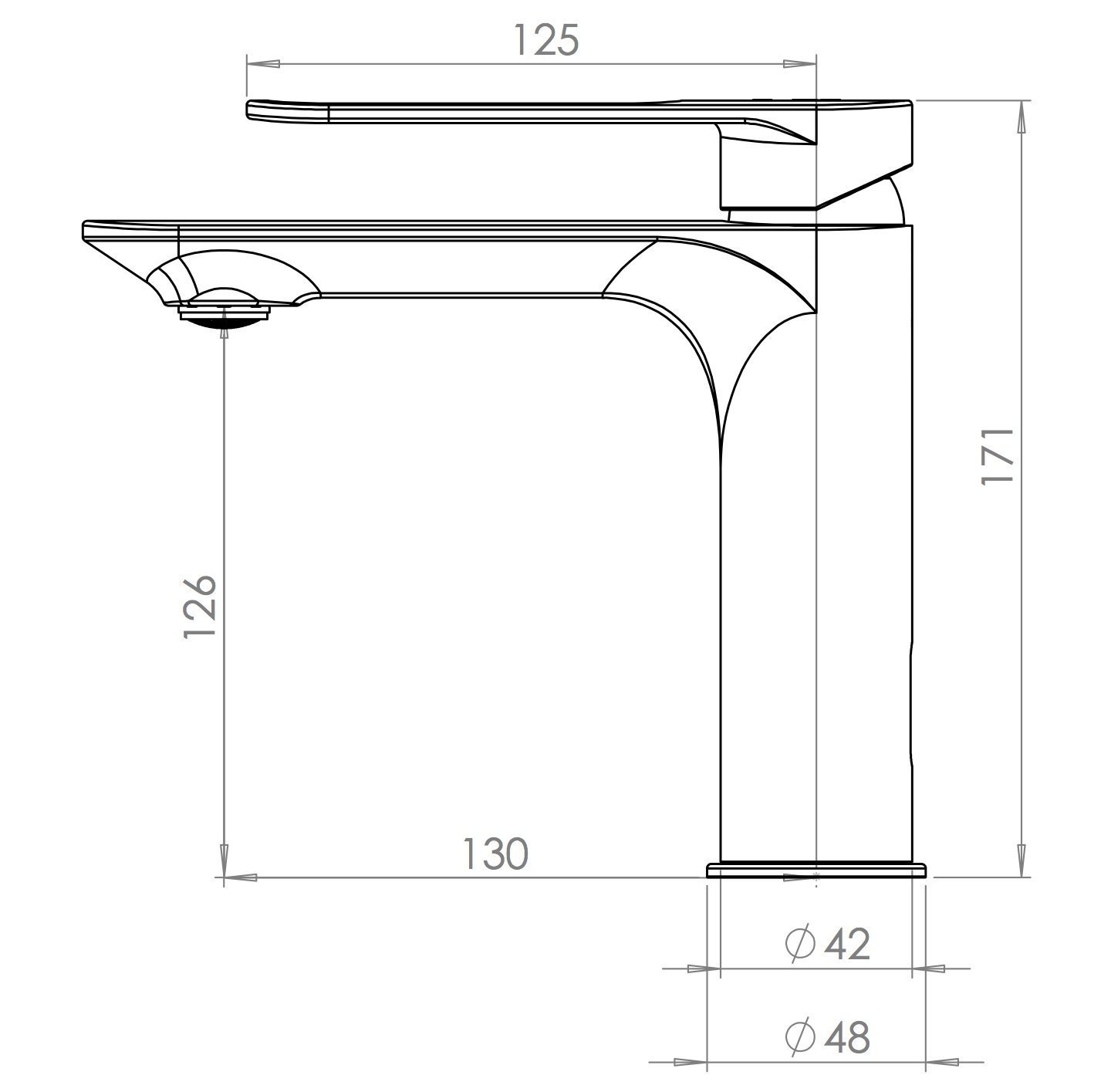 Apulia Oil Rubbed Bronze Bathroom Sink Faucet